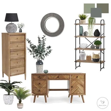 office Interior Design Mood Board by Chestnut Interior Design on Style Sourcebook