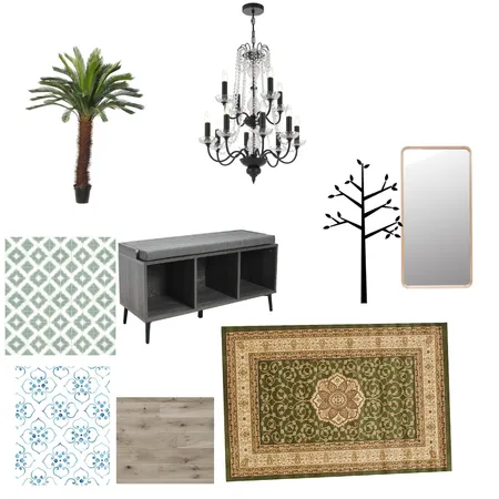 Turkish Bath AirBnB Bp, HALL Interior Design Mood Board by ogorgenyi on Style Sourcebook