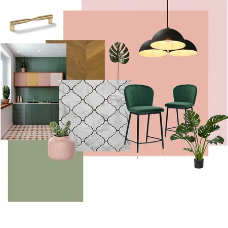 The Beverly Hills - kitchen Interior Design Mood Board by emydesiree on Style Sourcebook