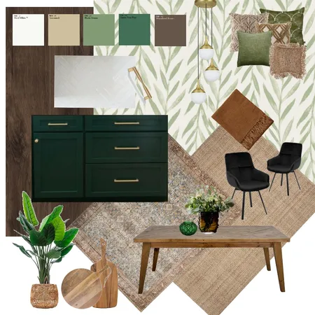 Dan & Ken Kitchen Interior Design Mood Board by MeghanDoug on Style Sourcebook