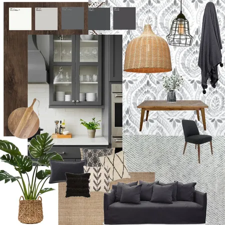 Dan & Ken Option 3 Interior Design Mood Board by MeghanDoug on Style Sourcebook