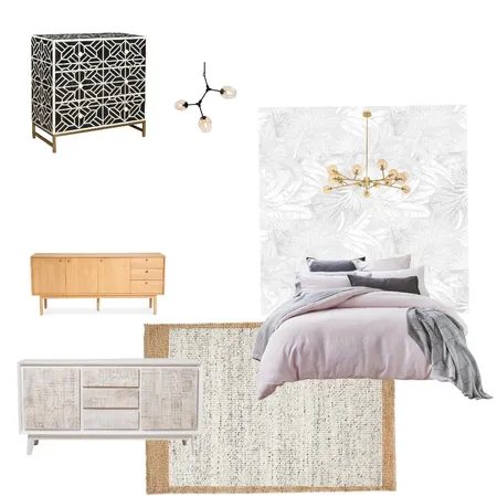 مود بورد غرفه نوم1 Interior Design Mood Board by olikaa.2m on Style Sourcebook