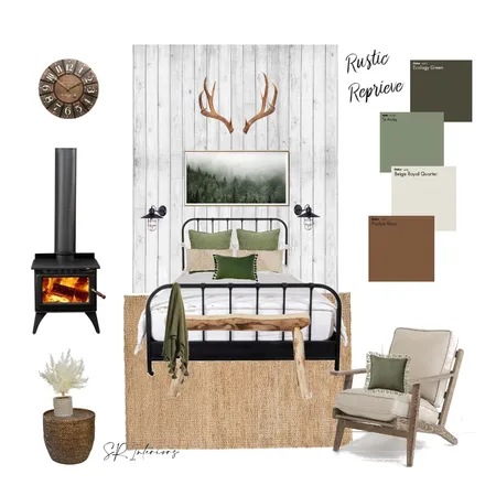 Rustic Reprieve Interior Design Mood Board by SR Interiors on Style Sourcebook