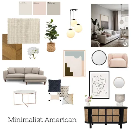 Module 3 Interior Design Mood Board by caecilia on Style Sourcebook
