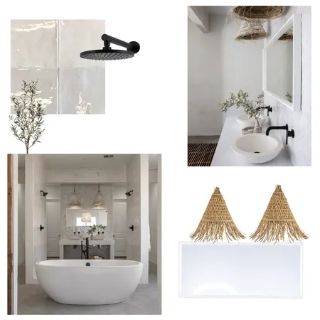 leanne bathroom Interior Design Mood Board by clairemorris on Style Sourcebook