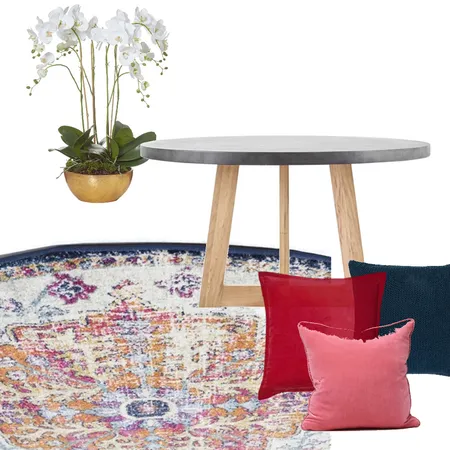 Lian Entrance Option 2 Interior Design Mood Board by JustineSimcoe on Style Sourcebook