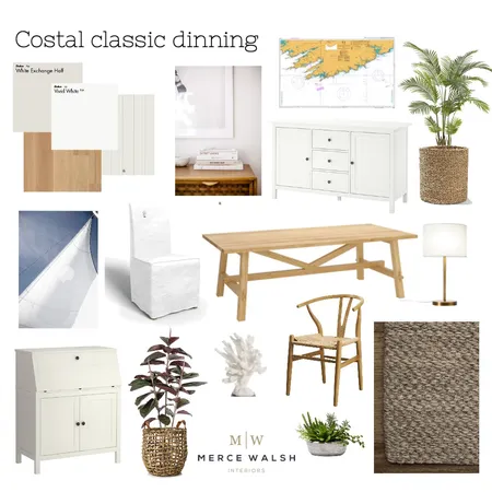 Kitchen dinning Interior Design Mood Board by Merce Walsh Interiors on Style Sourcebook