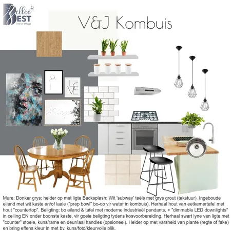 V&J Kombuis Interior Design Mood Board by Zellee Best Interior Design on Style Sourcebook