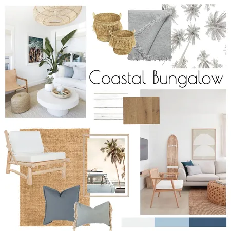 Coastal Bungalow Update Interior Design Mood Board by Darian Mleynek on Style Sourcebook