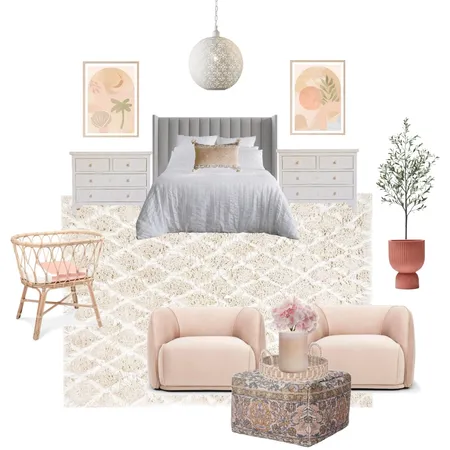 Bedroom Interior Design Mood Board by IrinaConstable on Style Sourcebook