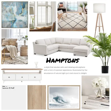 IDI - Hamptons Interior Design Mood Board by Vincent .L on Style Sourcebook