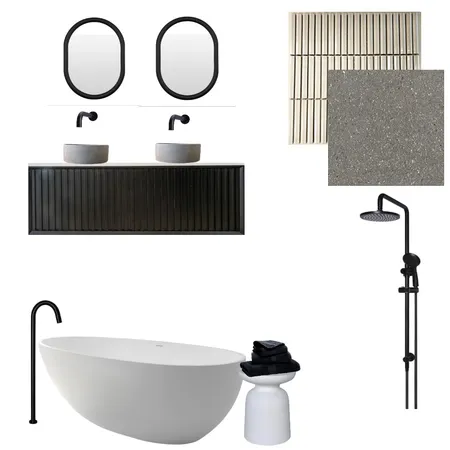 Bathroom Interior Design Mood Board by vanessaking on Style Sourcebook