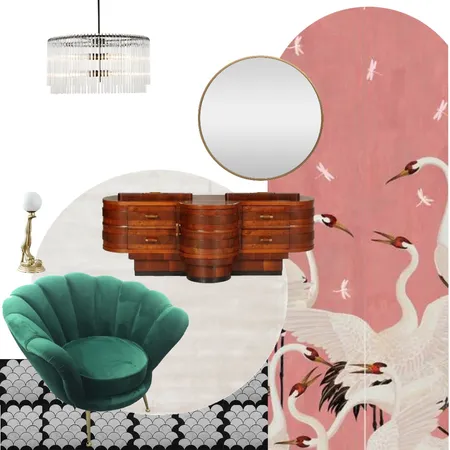 Art Deco Mood Board Interior Design Mood Board by shannicealice
