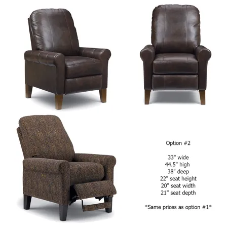 Recliner Option #2 Interior Design Mood Board by Intelligent Designs on Style Sourcebook