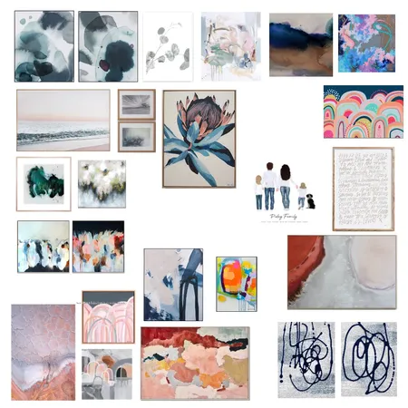 Monika art options Interior Design Mood Board by Little Design Studio on Style Sourcebook