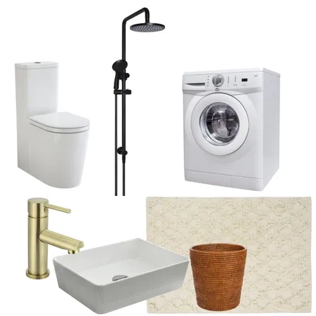 bathroom / LDRY Interior Design Mood Board by ggribeiro on Style Sourcebook