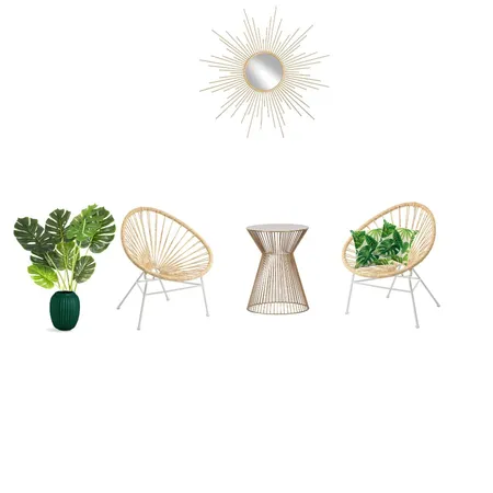 terrace Interior Design Mood Board by MKatalin