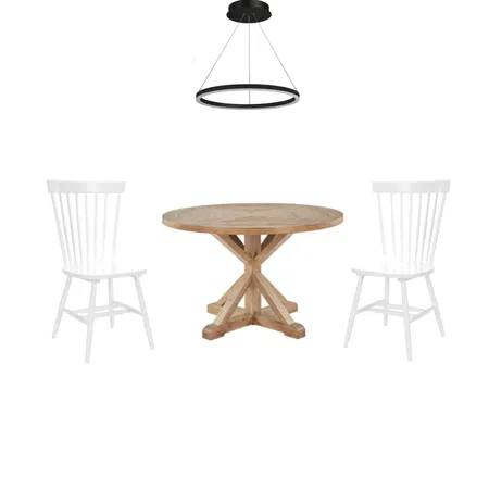 Cottage Dining Room Interior Design Mood Board by Bown Interiors on Style Sourcebook