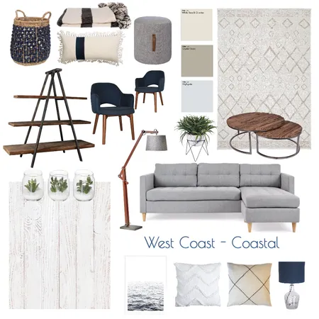 West Coast - Coastal Interior Design Mood Board by mdlcoastansforest on Style Sourcebook