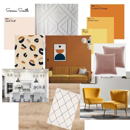 Monochromatic mood board Interior Design Mood Board by House of Serena Smith Designs on Style Sourcebook