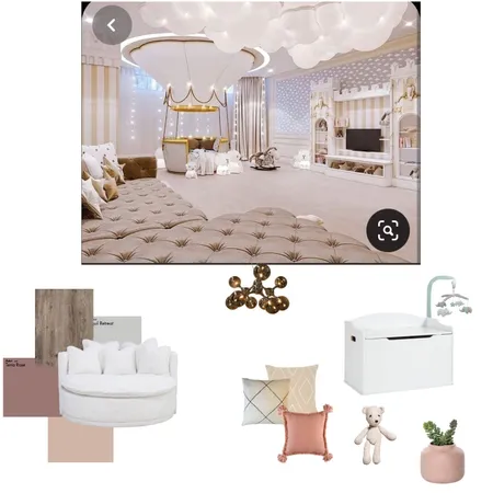 mini room Interior Design Mood Board by Arimalda
