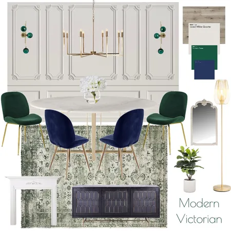 Modern Victorian Interior Design Mood Board by FionaCruickshank on Style Sourcebook