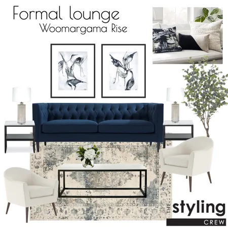 Woomargama Rise, NK - Formal living Interior Design Mood Board by The Styling Crew on Style Sourcebook