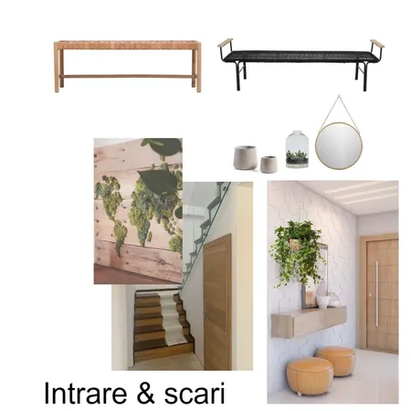 intrare si scari Interior Design Mood Board by eta