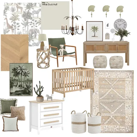 Baby boy nursery Interior Design Mood Board by graceinteriors on Style Sourcebook