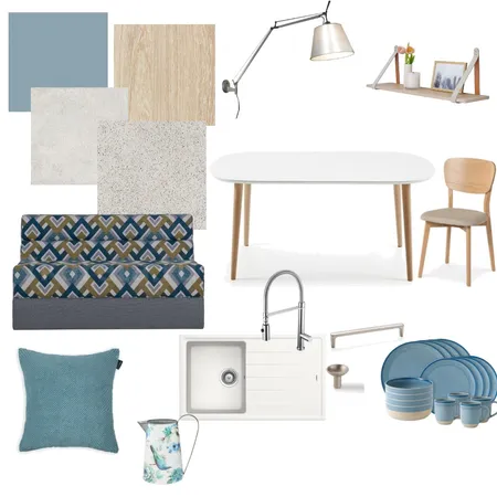 Кухня Люда Interior Design Mood Board by Zhanna Zhak on Style Sourcebook
