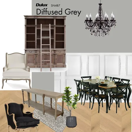 FRENCH PROVINCIAL Interior Design Mood Board by Mamma Roux Designs on Style Sourcebook