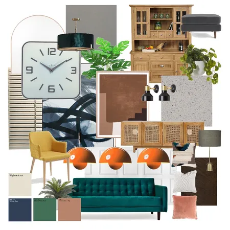 mad men 2 Interior Design Mood Board by santtiago on Style Sourcebook