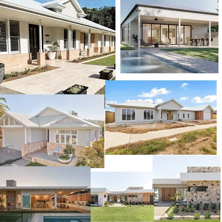 House Outside Interior Design Mood Board by RN on Style Sourcebook