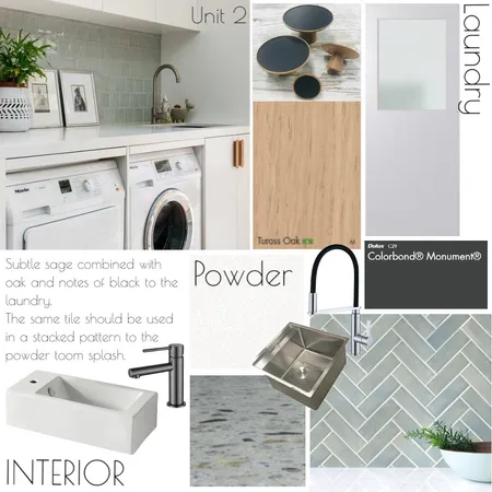 UNIT 2 LAUNDRY POWDER Interior Design Mood Board by Willowmere28 on Style Sourcebook