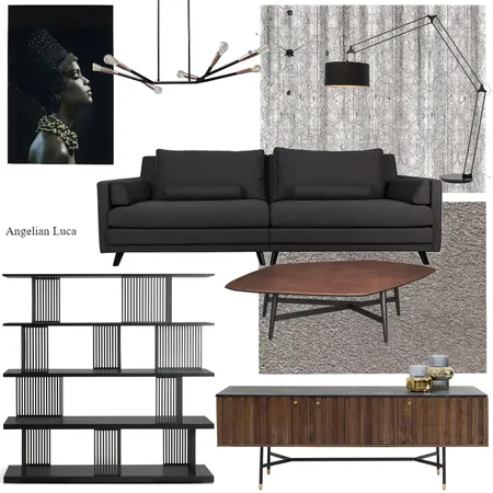 Livingroom Moodboard Interior Design Mood Board by Angelian Luca on Style Sourcebook