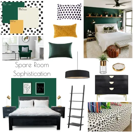 Spare Room - Mum Interior Design Mood Board by Megan Taylor on Style Sourcebook