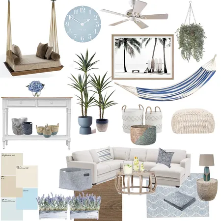 OUTDOOR DECK Interior Design Mood Board by YANNII on Style Sourcebook