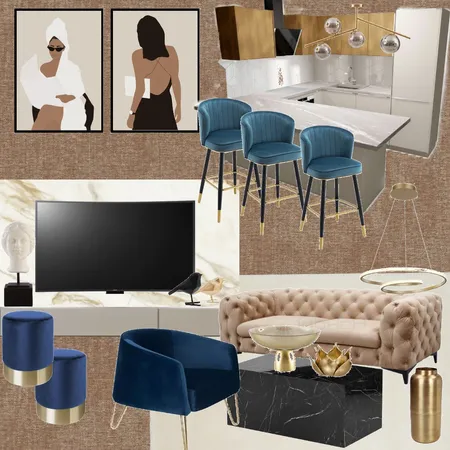 sky park dark beige teal Interior Design Mood Board by viktoria.m on Style Sourcebook