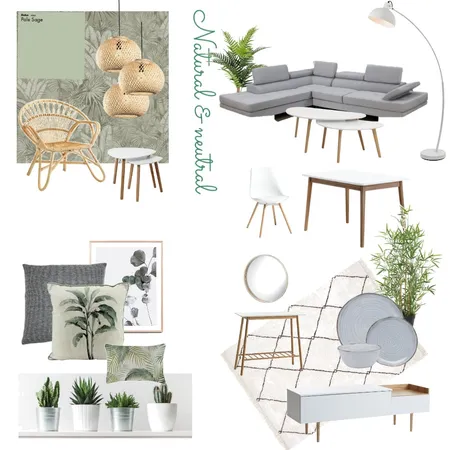BEIGE & NATURAL Interior Design Mood Board by Toni Martinez on Style Sourcebook