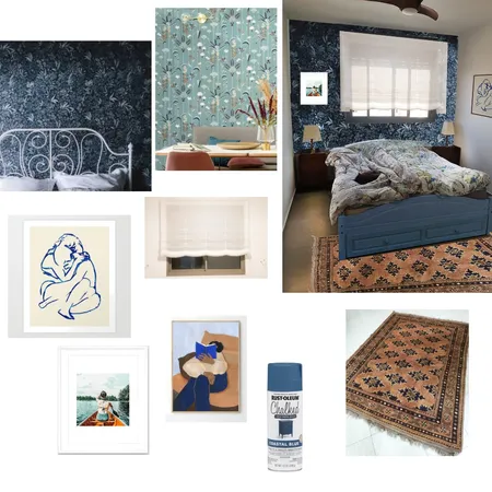 חדר שינה נדיה ודן Interior Design Mood Board by michalwk on Style Sourcebook