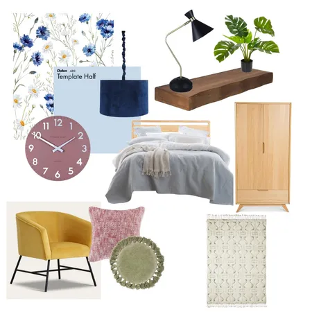 Jacks Bedroom Interior Design Mood Board by JasmineDesign on Style Sourcebook