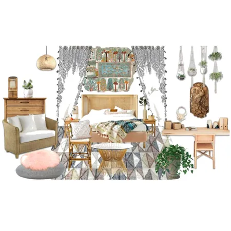 Bohemian fragrance Interior Design Mood Board by Euphoric Touch on Style Sourcebook