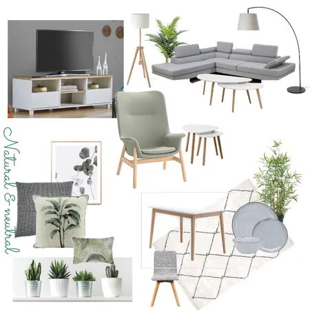 BEIGE & NATURAL Interior Design Mood Board by Toni Martinez on Style Sourcebook