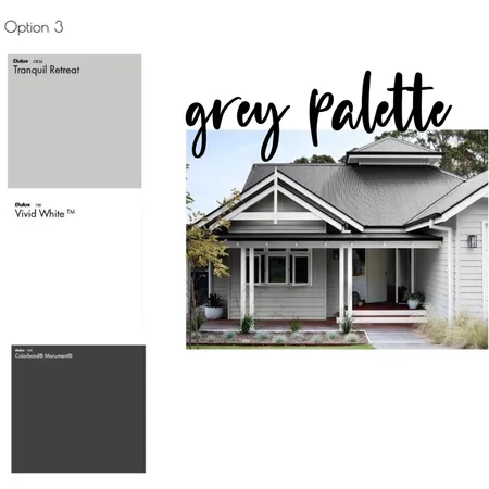 326 - Leijer, Hawks Nest_ OPTION3 Interior Design Mood Board by Tami on Style Sourcebook