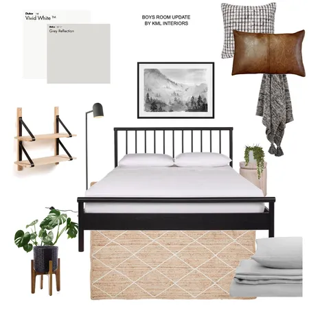 Boys Room Update Interior Design Mood Board by KML Interiors on Style Sourcebook