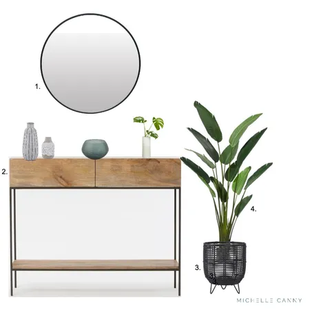 Entryway Moodboard - Final - Leah Interior Design Mood Board by Michelle Canny Interiors on Style Sourcebook