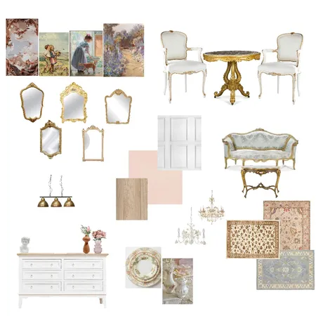 Sophie cafe Interior Design Mood Board by studiogiw on Style Sourcebook