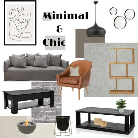minimal chic Interior Design Mood Board by Rene Du Preez on Style Sourcebook
