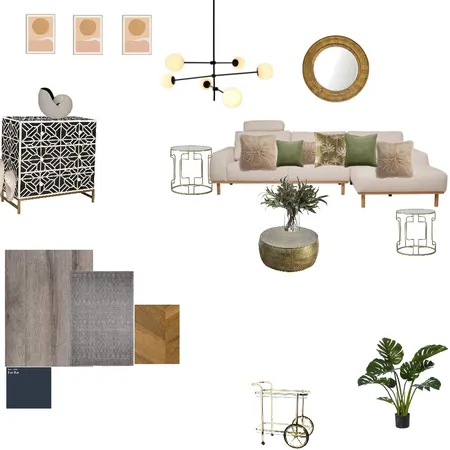 Art Deco2 Interior Design Mood Board by IreneD on Style Sourcebook