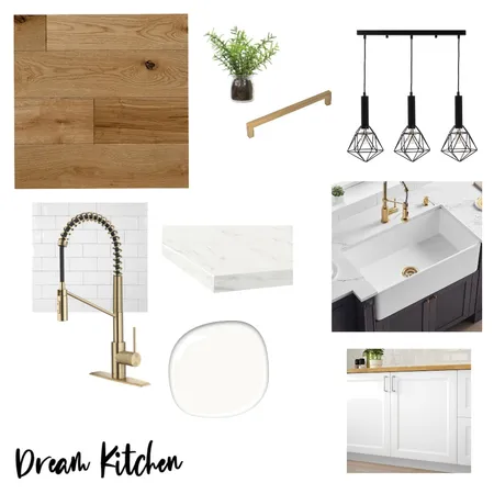 Dream Kitchen Interior Design Mood Board by elab on Style Sourcebook